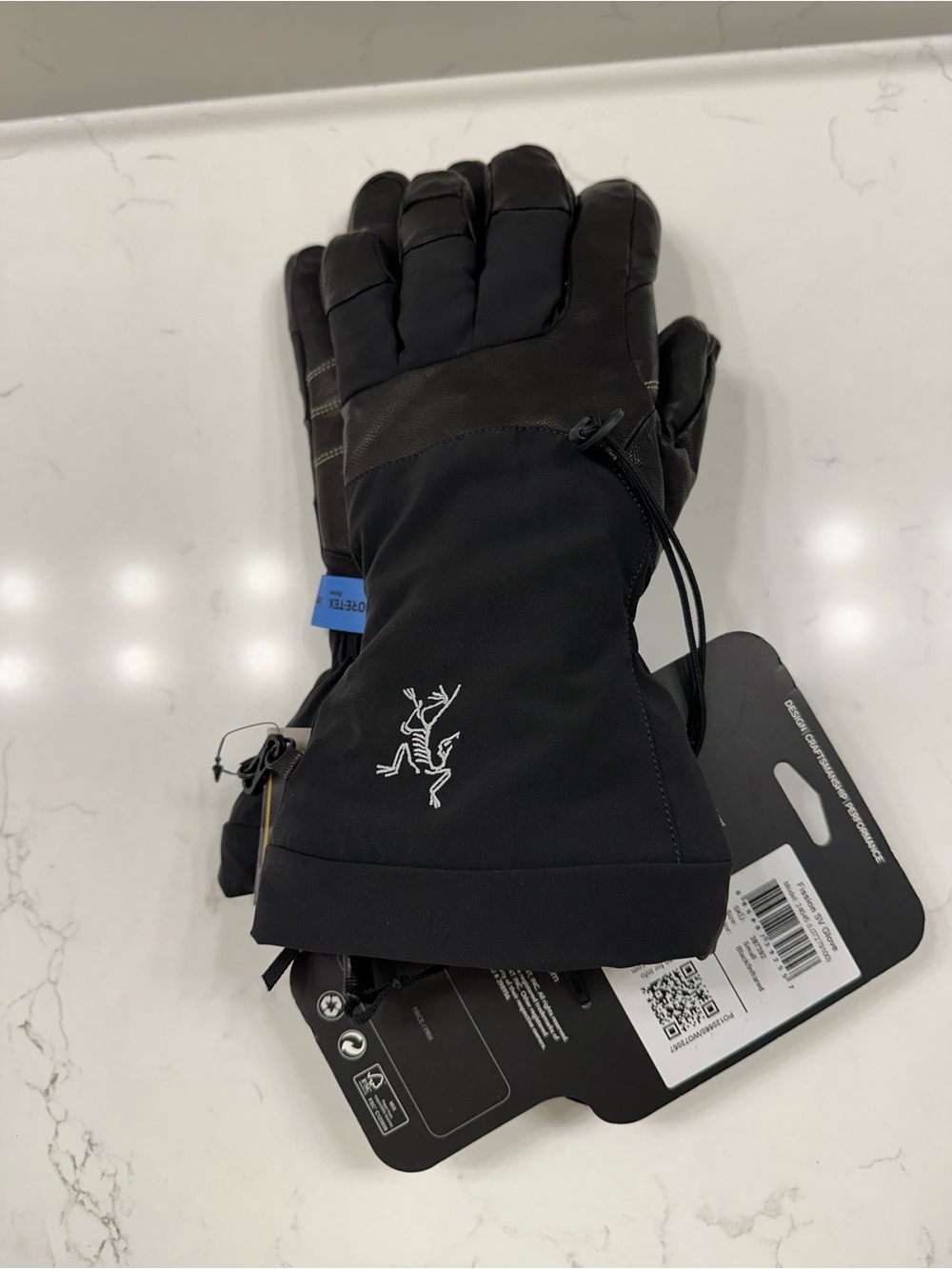 Arc'teryx Black Fission SV Men's Winter Gore-Tex Gloves - small, NWT